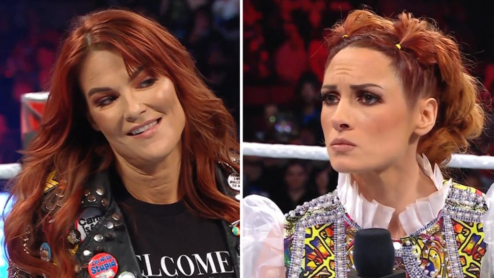 WWE Raw Results, Recap, Grades: Becky Lynch Vs. Lita Booked ...