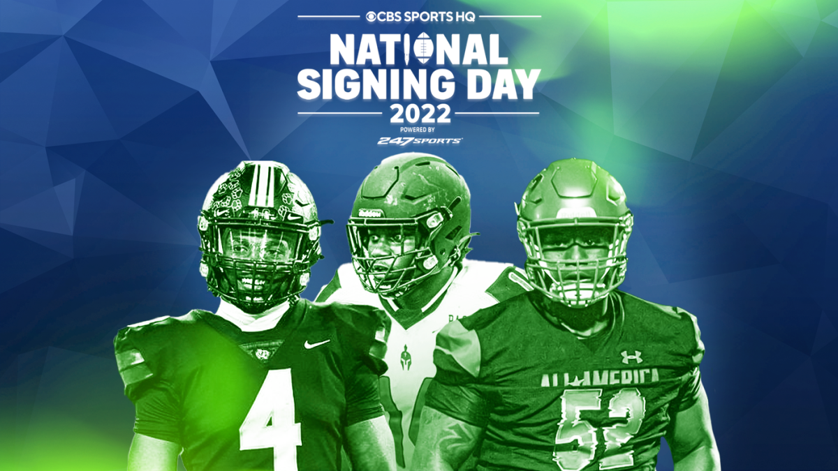 National Signing Day 2022: Live updates college football recruiting rankings top class rankings – CBSSports.com