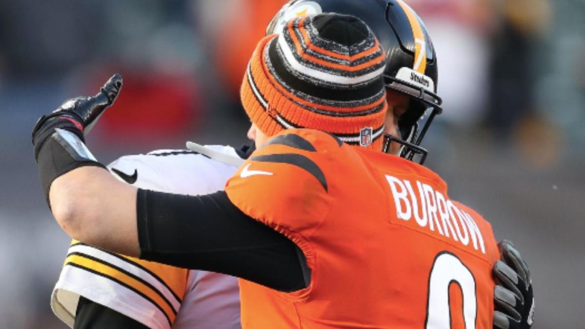 Former Steelers QB Ben Roethlisberger says Bengals' Joe Burrow is