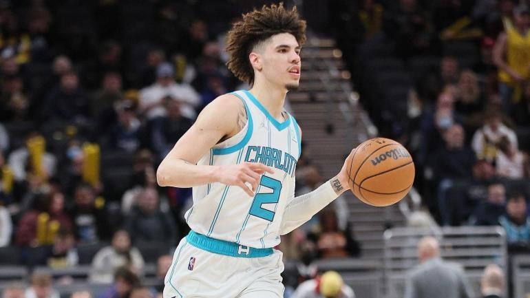 LaMelo Ball Charlotte Hornets