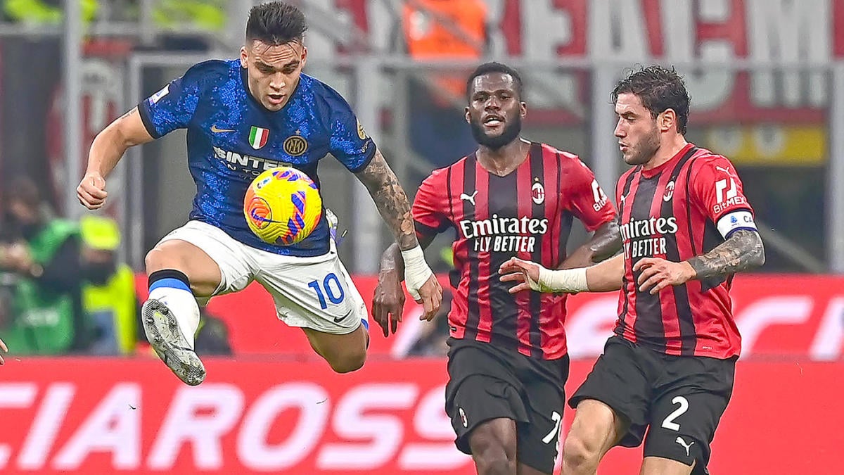 Olivier Giroud With A Second Half Brace In Three Mintes Turned Derby in Favor of AC Milan (Video)