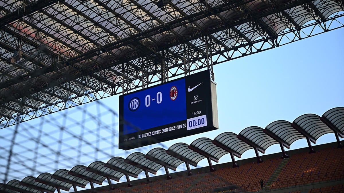 Inter Milan vs. AC Milan score: Live Derby della Madonnina updates as Serie A heavyweights meet at San Siro