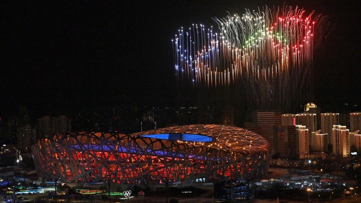 Beijing 2022 fireworks
