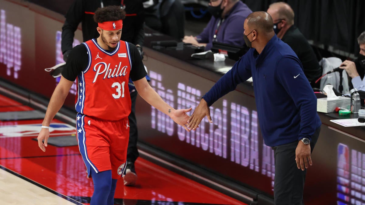 He's the ENEMY!': Sixers' Doc Rivers jokes about facing son-in-law Nets'  Seth Curry in playoffs