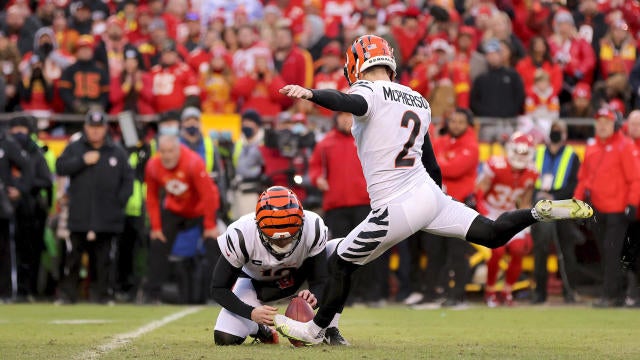 Cincinnati Bengals' Evan McPherson Boots Ohio to the Super Bowl