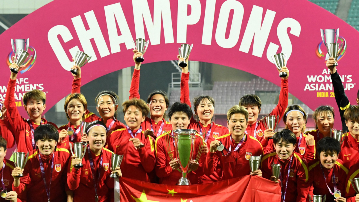 AFC Women’s Asian Cup 2022 scores, results China win title vs. South