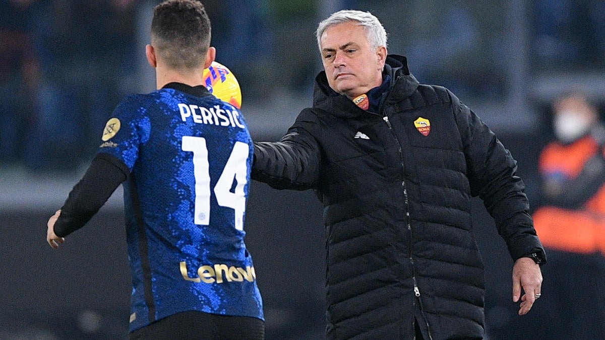 Coppa Italia: Roma boss Jose Mourinho to face Inter Milan at San Siro for first time since leaving in 2010