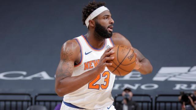Mitchell Robinson New York Knicks Game-Used #23 Blue Jersey vs. Indiana  Pacers on December 18, 2022
