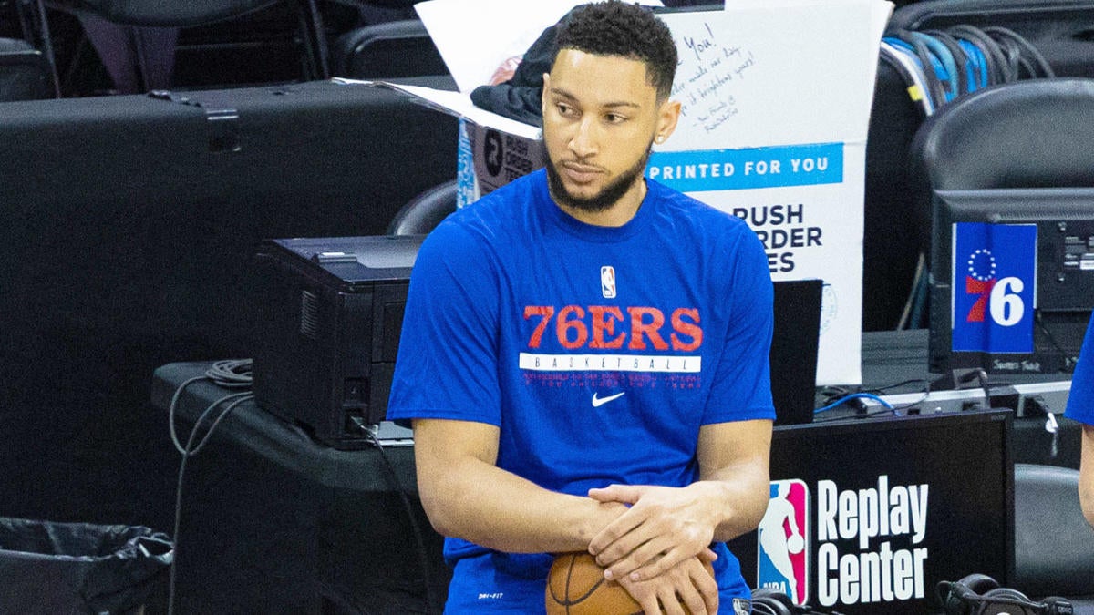 Ben Simmons has reportedly grown another two inches to 7 feet tall