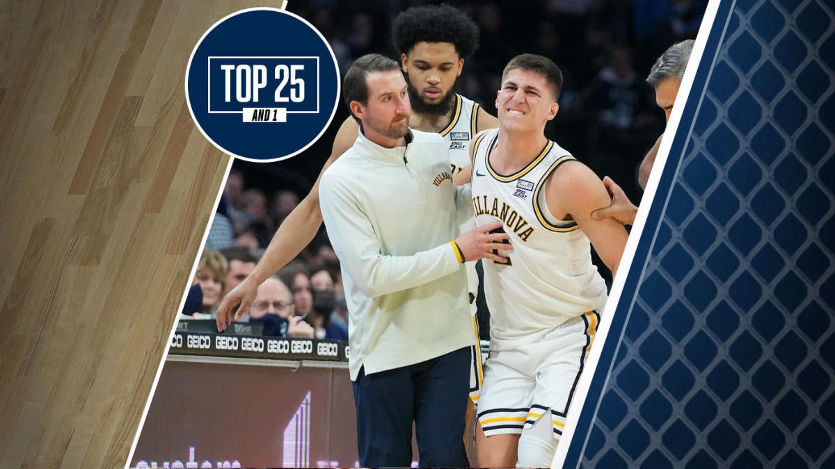 College basketball rankings: No. 17 Villanova set to face St. John's as ...