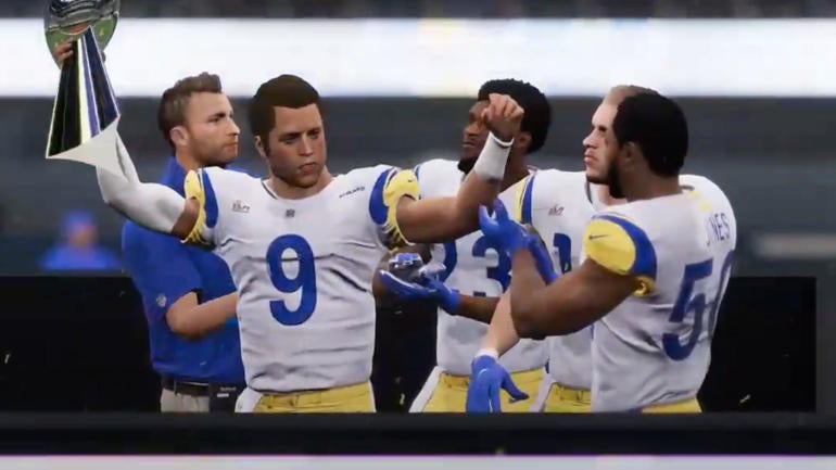 Madden NFL 22 Super Bowl 56 simulation: Aaron Donald captures MVP as ...