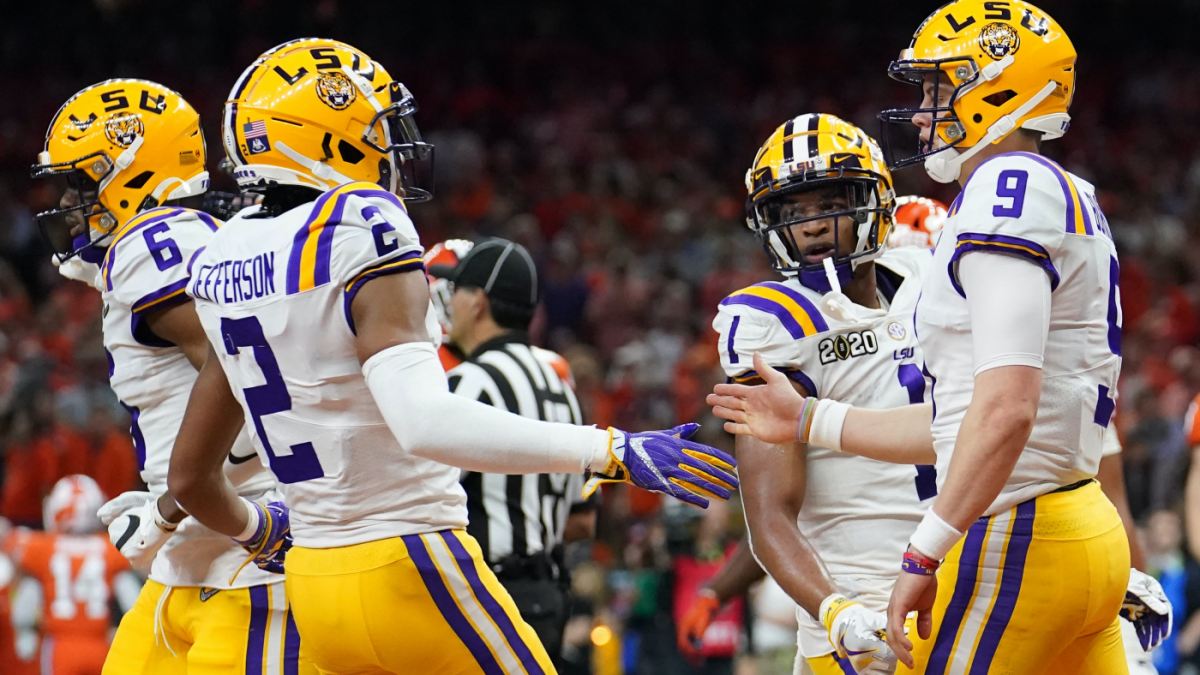 Justin Jefferson and Ja'Marr Chase ready to finish off one more