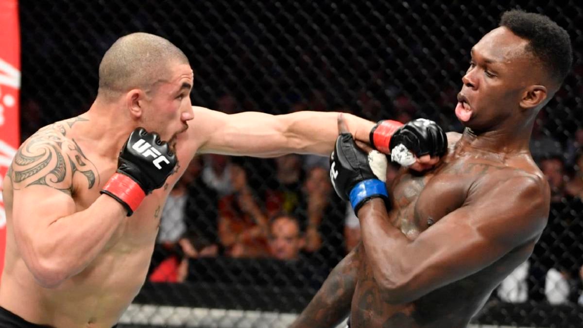 UFC news, rumors: Robert Whittaker admits that Israel Adesanya got into his  head in first meeting - CBSSports.com