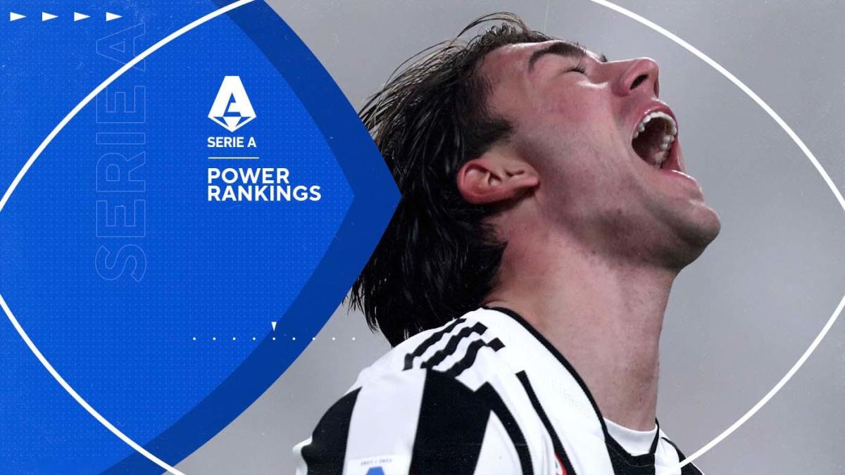 Serie A Power Rankings: AC Milan and Napoli surge in the title race, Dusan Vlahovic shines in Juventus debut