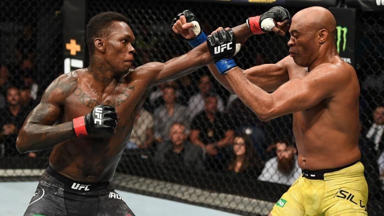 Israel Adesanya vs Anderson Silva UFC MMA news