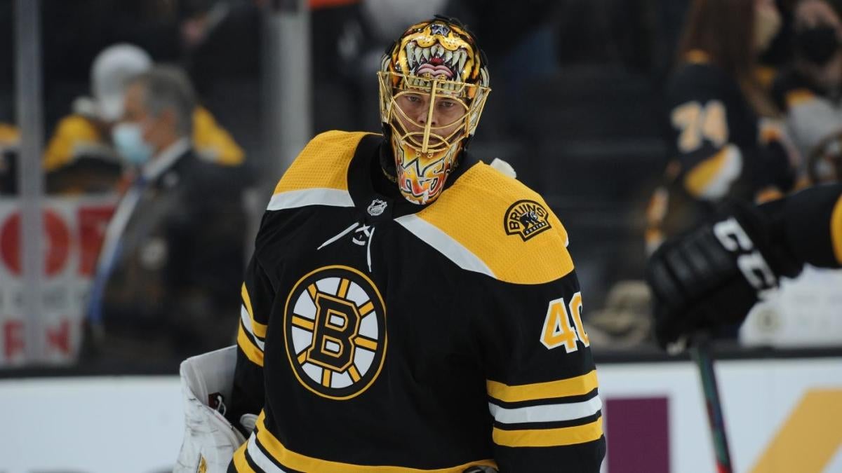 Franklin Boston Bruins Tuukka Rask Goal Set