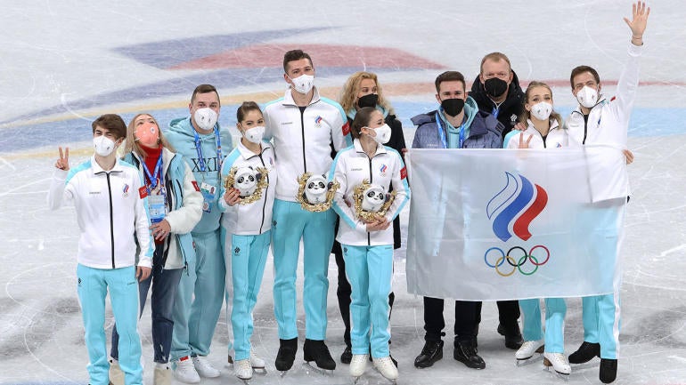 Beijing Olympics 2022: ROC positive drug test reportedly delays team figure  skating medal ceremony - CBSSports.com