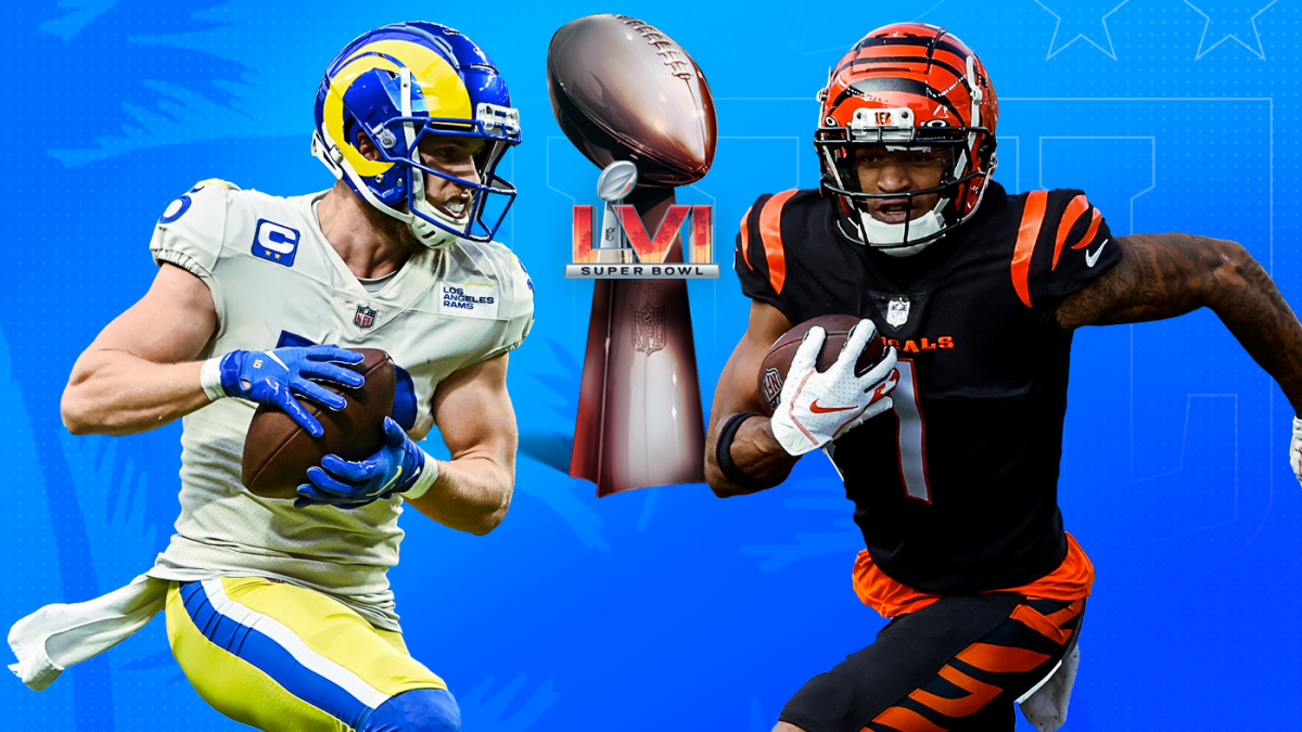 Super Bowl 2022: Breaking down Bengals vs. Rams wide receivers, from  Ja&#39;Marr Chase to Cooper Kupp - CBSSports.com