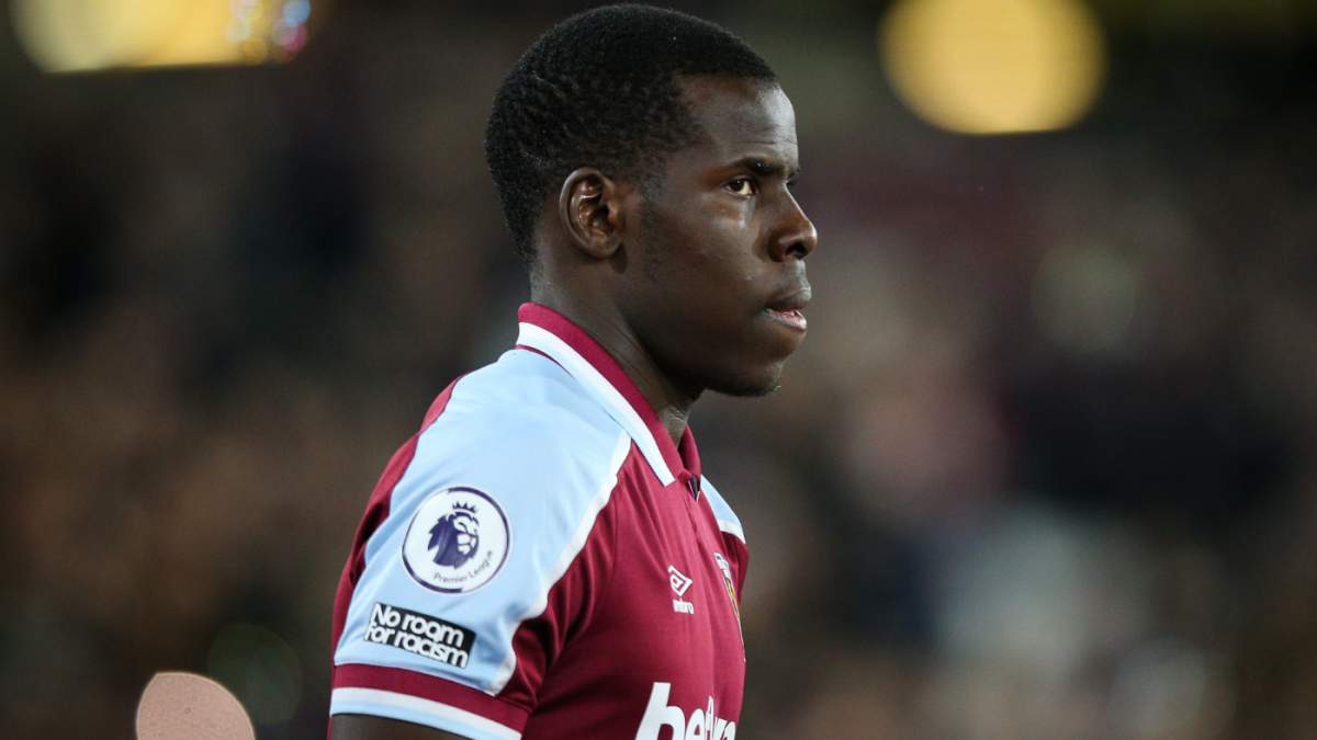 West Ham football star Kurt Zouma admits kicking and slapping his