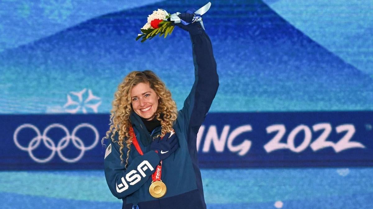 Beijing Olympics 2022 Lindsey Jacobellis wins first gold medal for