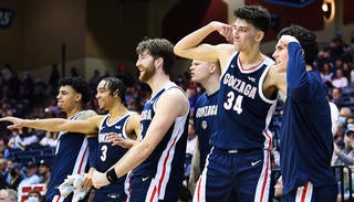 Chet Holmgren is the center of attention for No. 1 Gonzaga - The San Diego  Union-Tribune