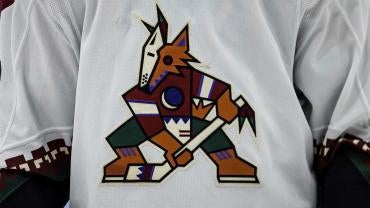 Arizona Coyotes Kachina Logo
