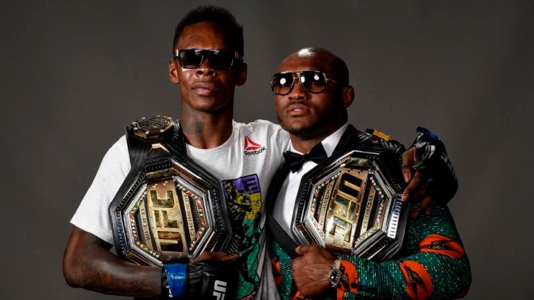Israel Adesanya Kamaru Usman UFC MMA news