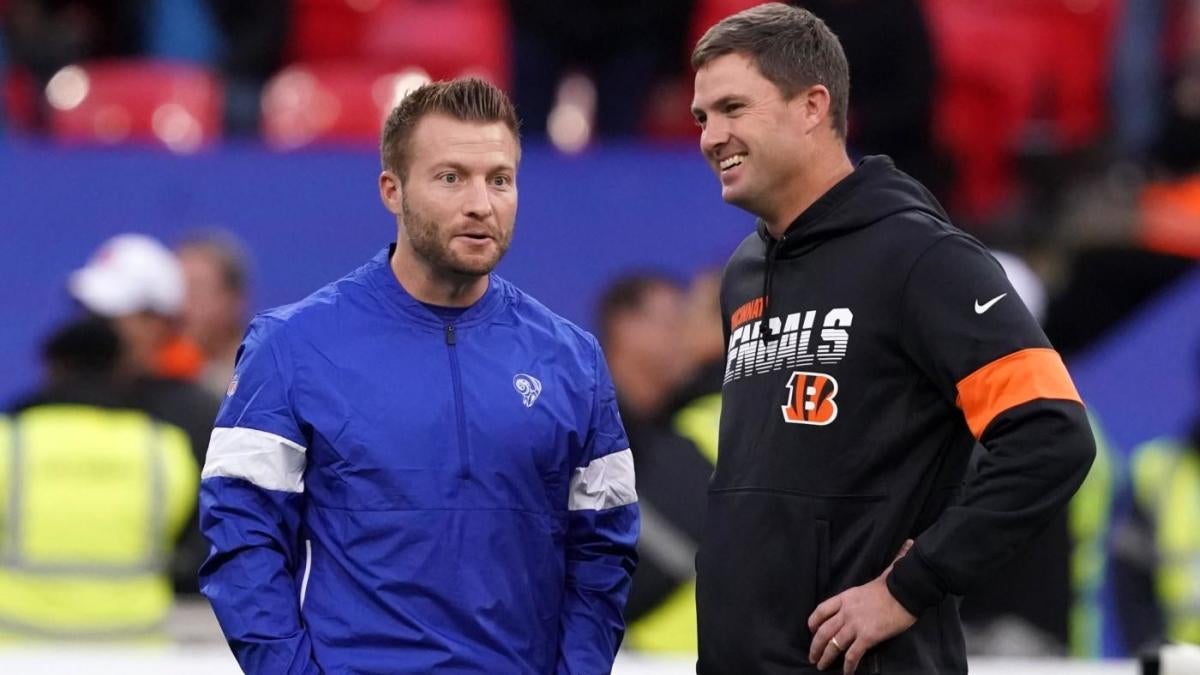 Cincinnati Bengals vs Los Angeles Rams: Sean McVay faces former assistant  Zac Taylor in London, NFL News