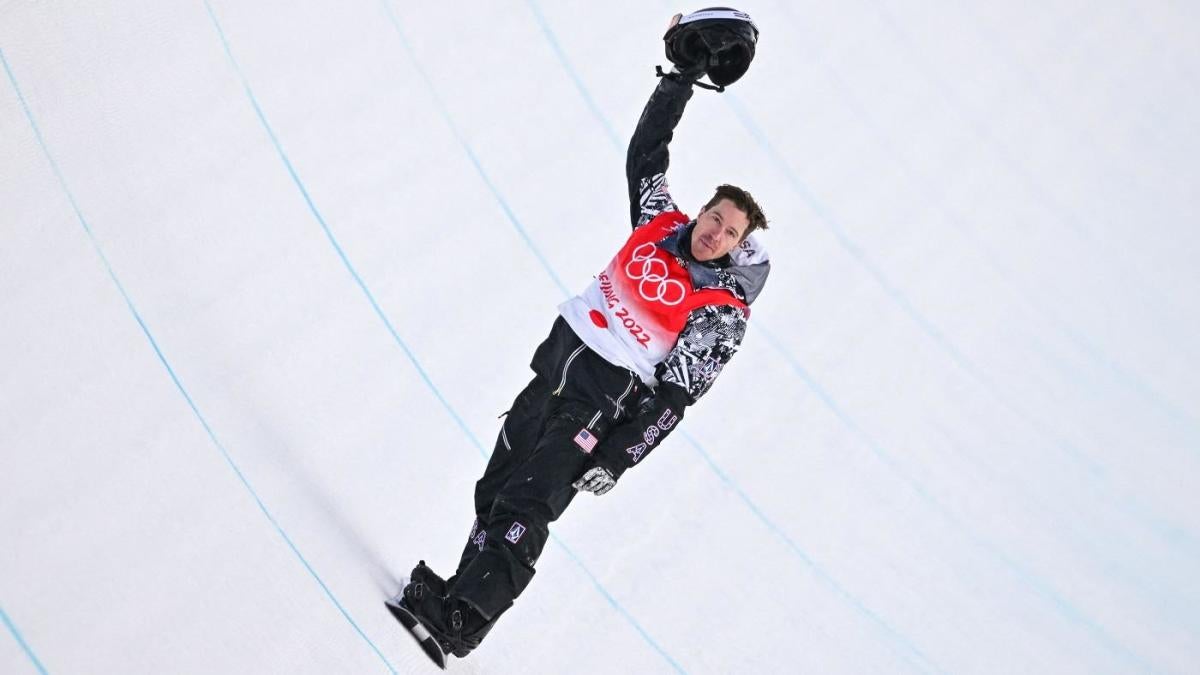 2022 Winter Olympics: Shaun White misses out on halfpipe medal stand in final Olympic appearance