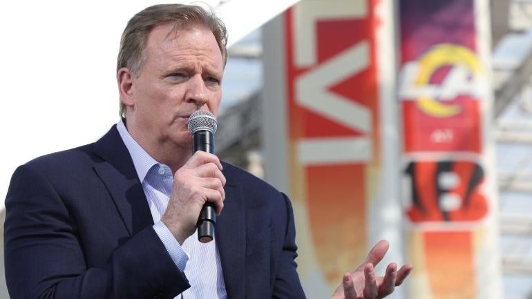 NFL Commissioner Roger Goodell's Super Bowl Press Conference