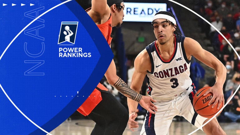 College Basketball Power Rankings: Gonzaga Moves Up To No. 1, Arizona ...