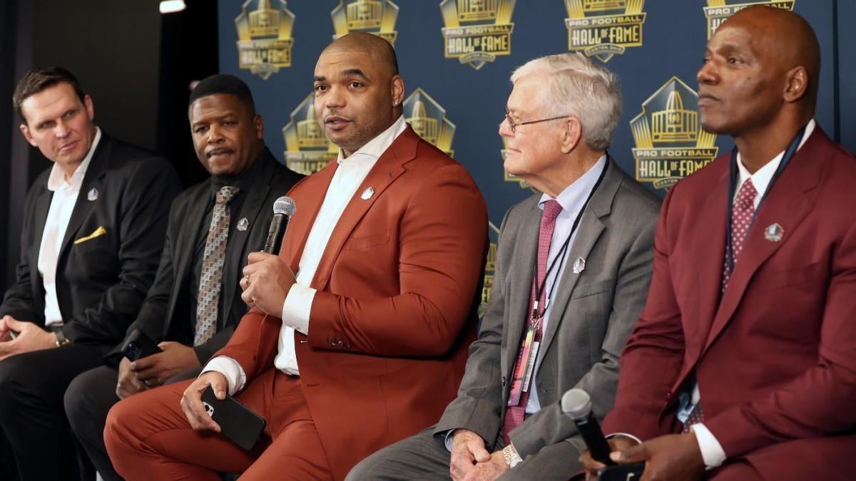 A closer look at the Pro Football Hall of Fame Class of 2022