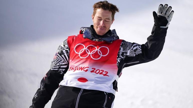 Shaun White 2022 Winter Olympics Beijing