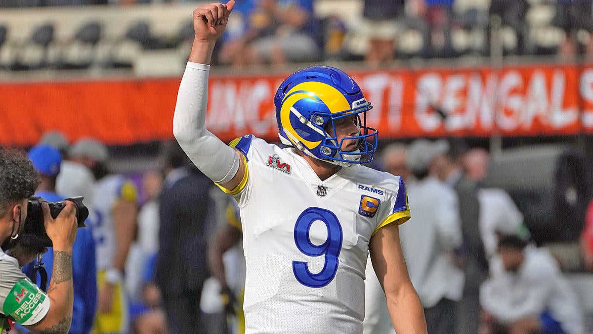 Agent's Take: How Matthew Stafford's financial future could be affected by Rams winning Super Bowl - CBS Sports