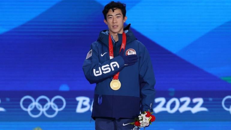Nathan Chen 2022 Beijing Winter Olympics