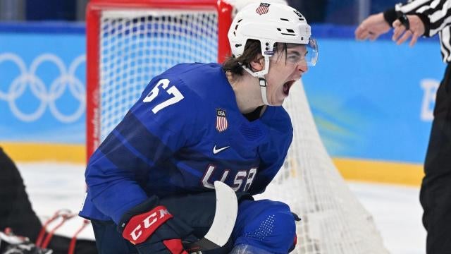 Usa Men S Hockey Team Olympic Results Team Usa Stunned By Slovakia Eliminated In Quarterfinals Cbssports Com