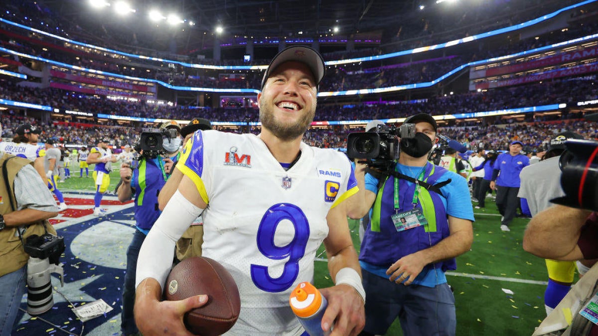 2022 Super Bowl: Why Rams' Matthew Stafford just rewrote his legacy,  reshaped NFL QB market moving forward 