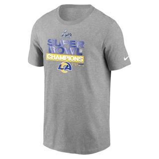 Hottest 2022 Los Angeles Rams Super Bowl championship gear includes,  t-shirts, hats, hoodies 