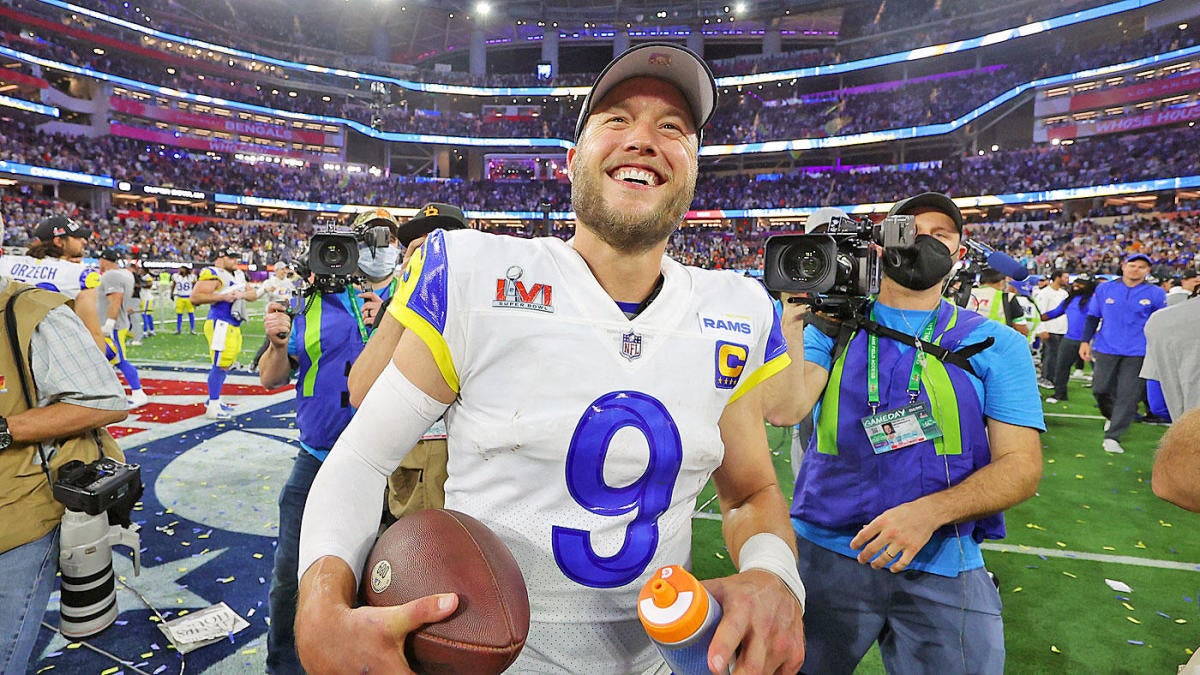Rams’ Matthew Stafford agrees to four-year $160 million extension to remain in Los Angeles per report – CBS Sports