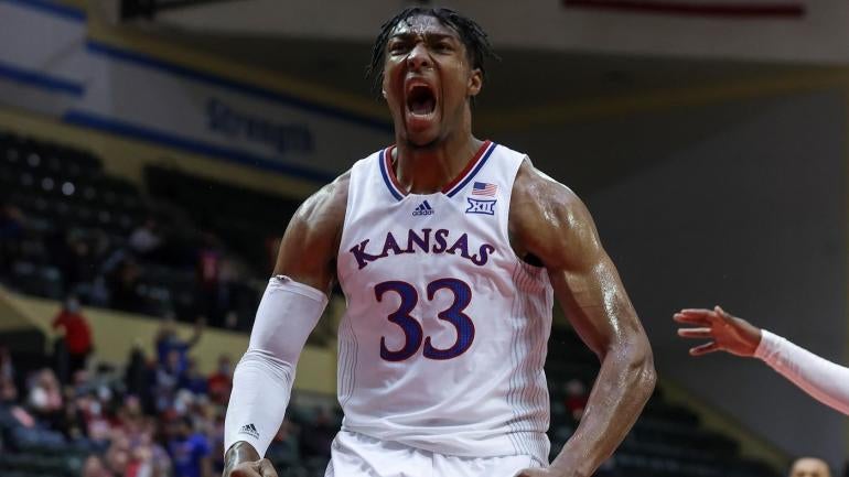 Kansas Jayhawks David McCormack