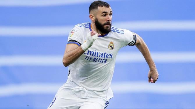 Karim Benzema Real Madrid