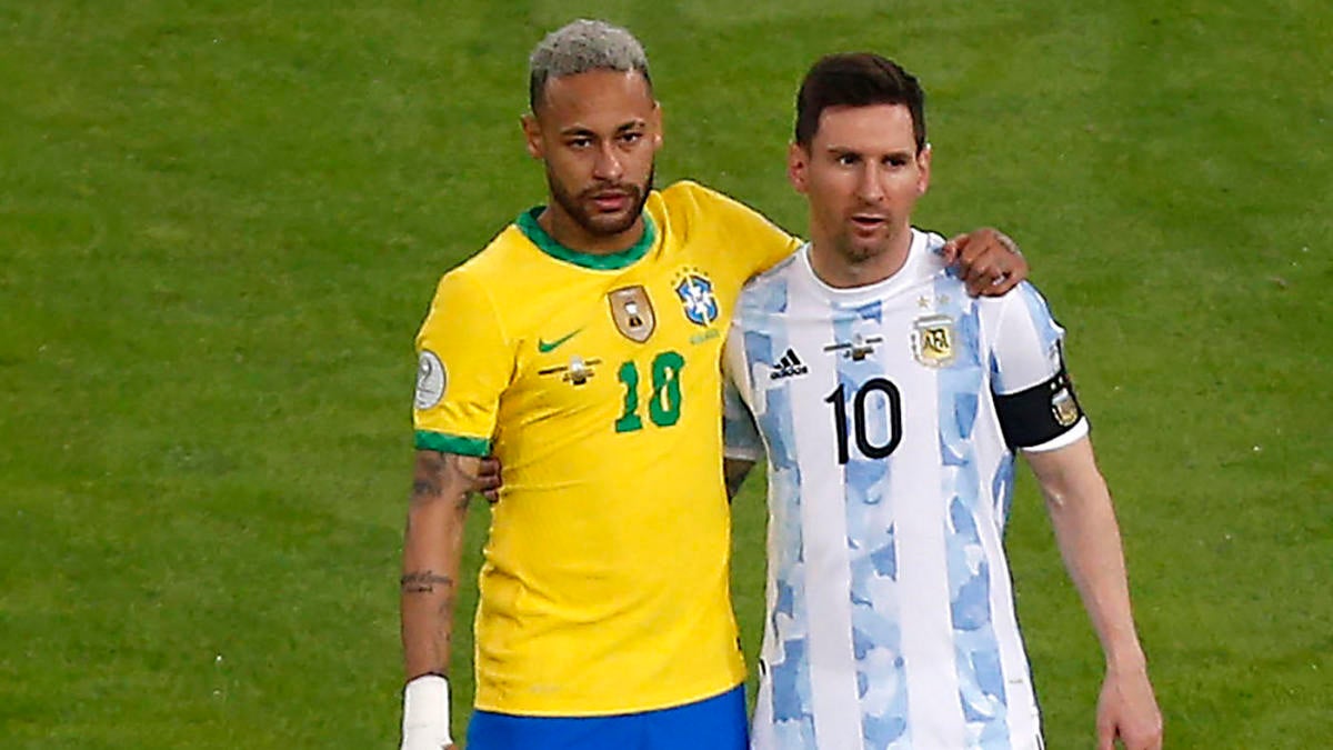 Brazil v Argentina