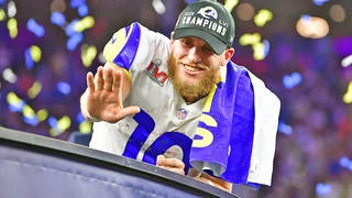 Recapping Rams' wild Super Bowl win, plus 13 crazy Super Bowl facts and  Carson Wentz could be out in Indy 