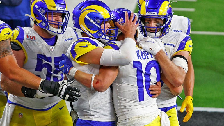 Cooper Kupp Super Bowl 56 Los online Angeles Rams