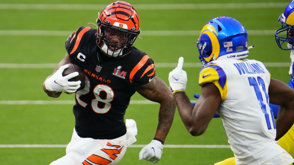 Best Super Bowl RB Prop Bets for Joe Mixon