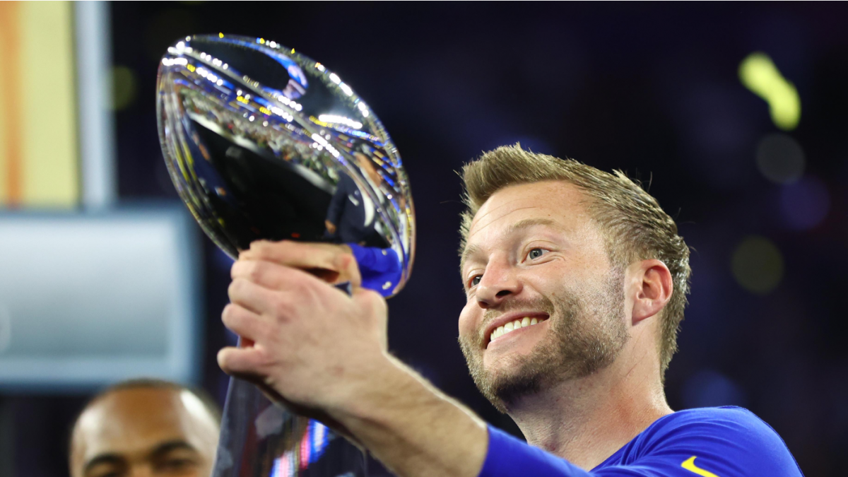 LA Rams coach Sean McVay says he's more 'comfortable' heading into