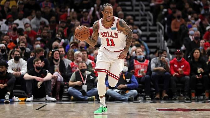 Demar Derozan Chicago Bulls