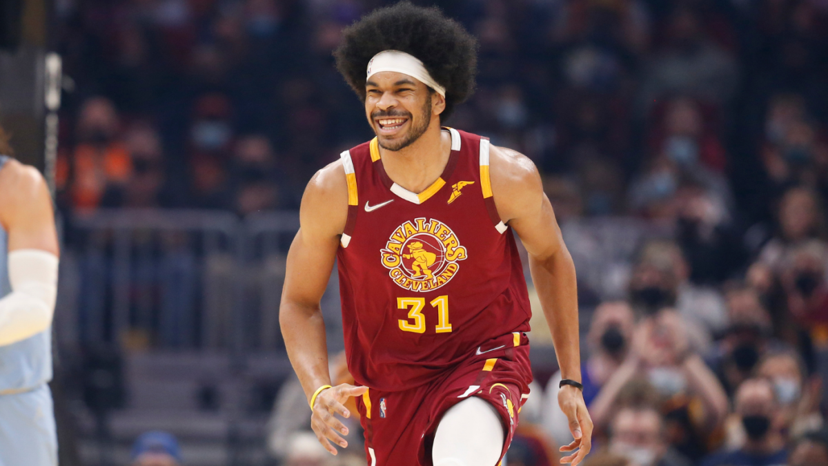 Jarrett Allen - Cleveland Cavaliers - Game-Issued 2022 NBA All