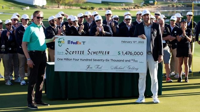 Scottie Scheffler PGA Tour Golf