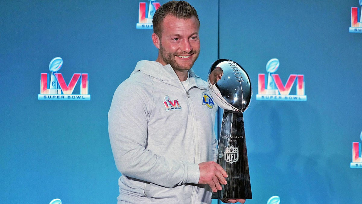 Rams’ Sean McVay returning for 2022 season reportedly gets raise after nixing potential $100M Amazon deal – CBS Sports